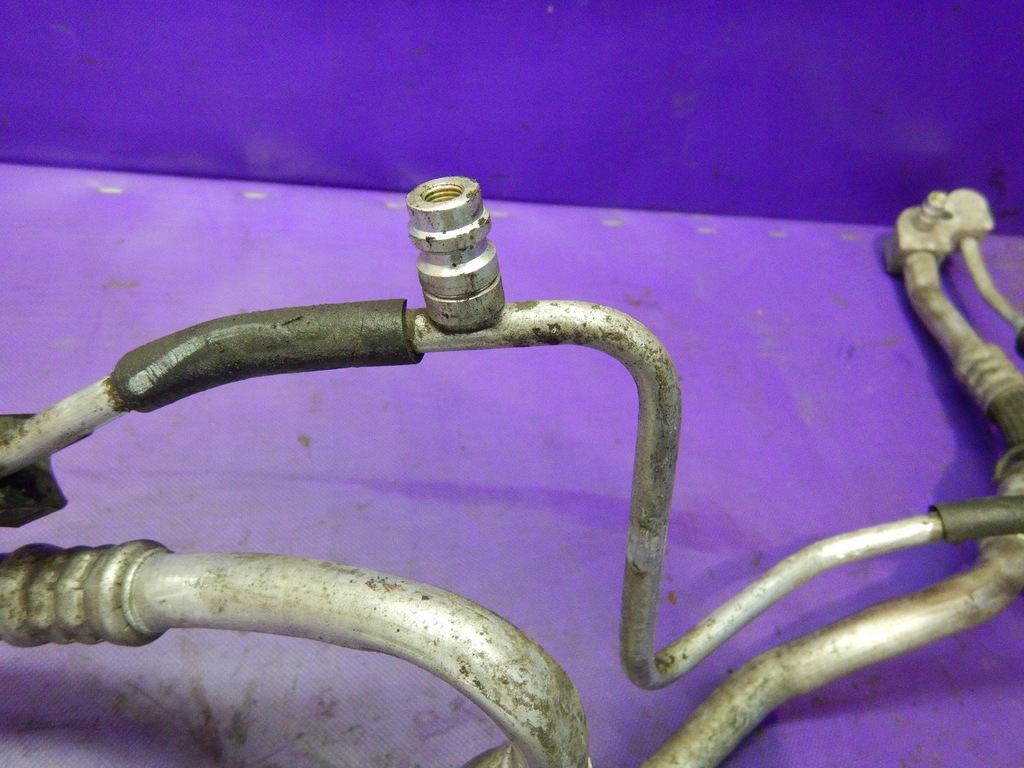 фото №4, Opel corsa c 00-03 1.0 шланг кондиционера