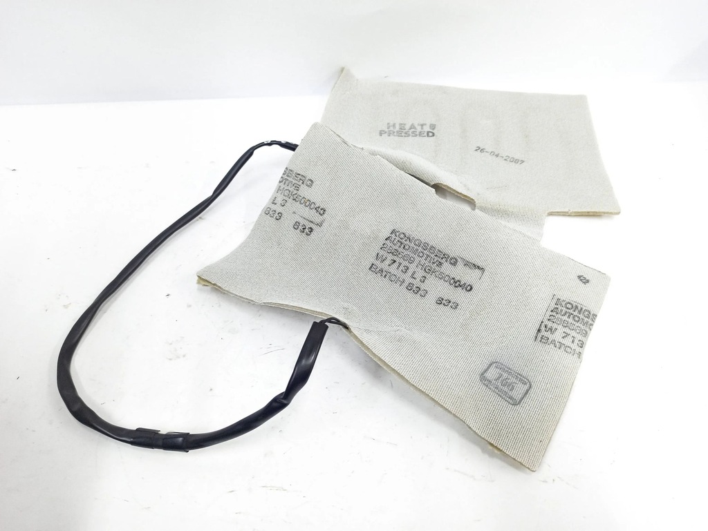 фото №6, Land rover range rover sport l320 2008 сидіння, сидіння