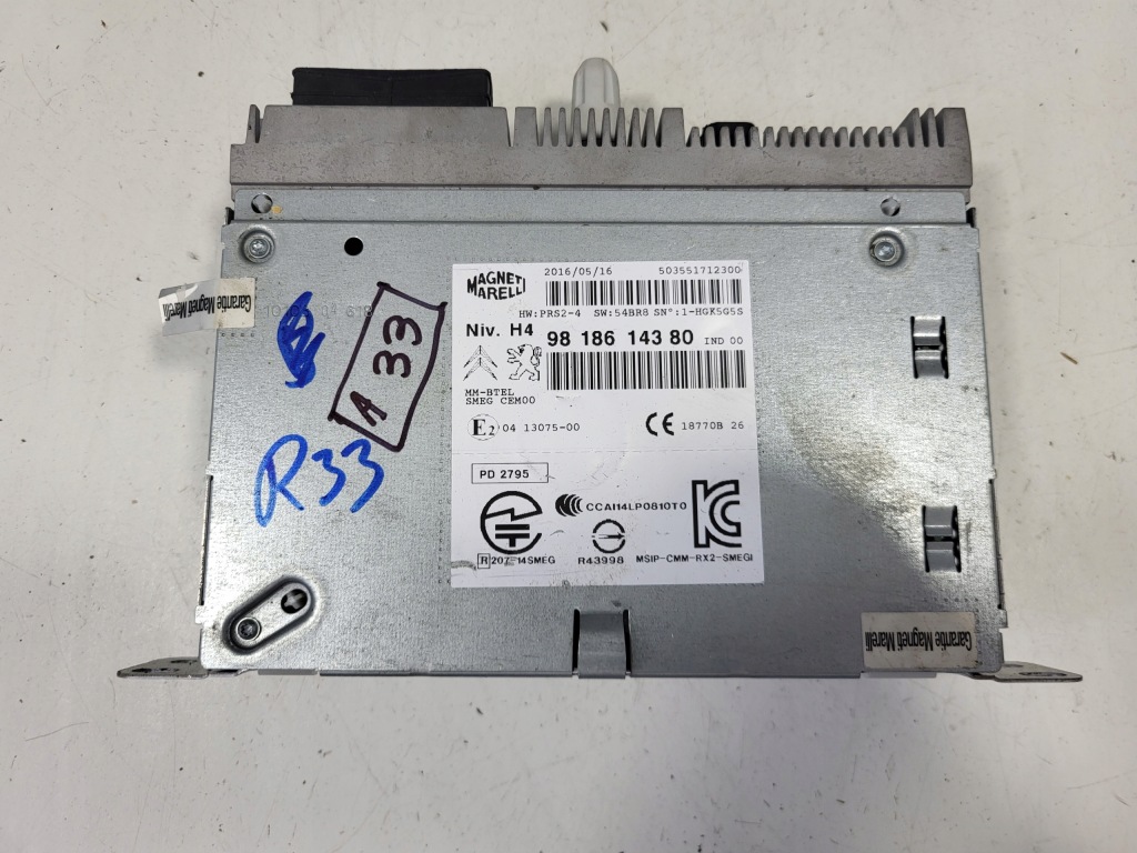 фото №3, Peugeot 308 t9 ii радіо навігація 9818614380