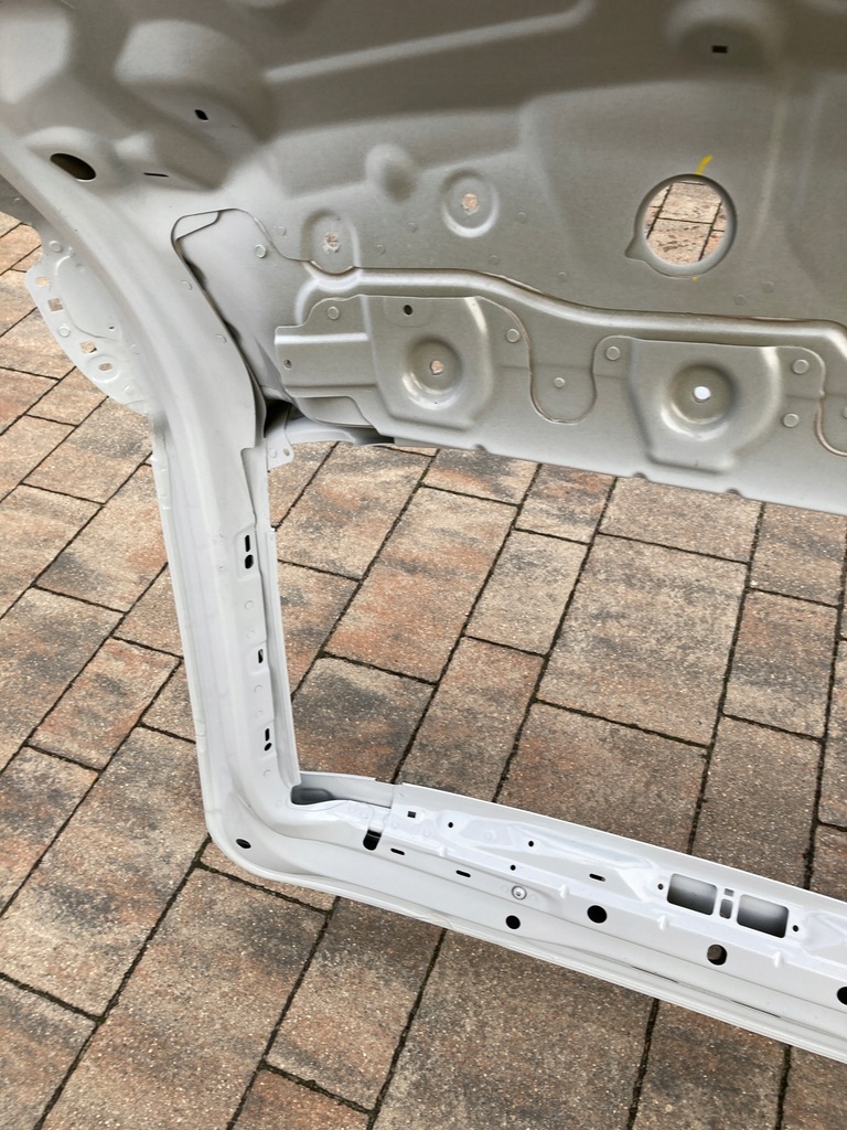 фото №11, Кришка багажника задня задня porsche cayenne iii 9y3 coupe