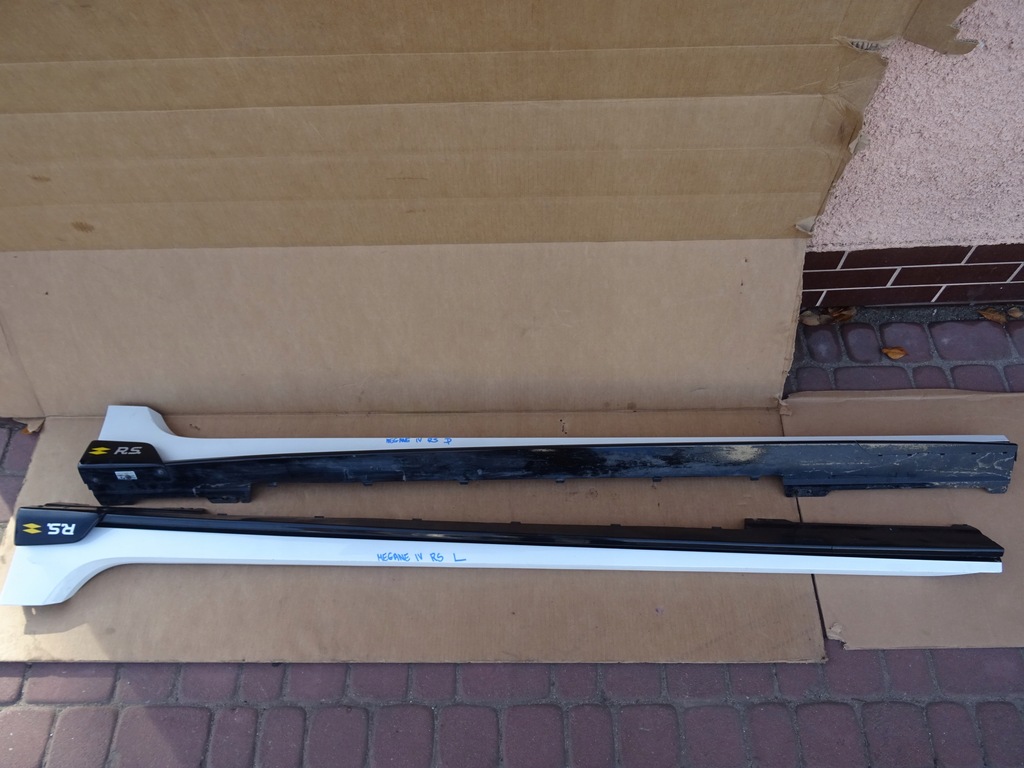 фото №1, Renault megane iv rs порог левый правый