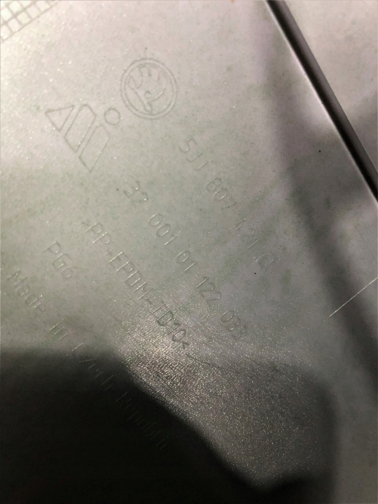 фото №4, Skoda rapid spaceback бампер задняя задний 5jj807421b