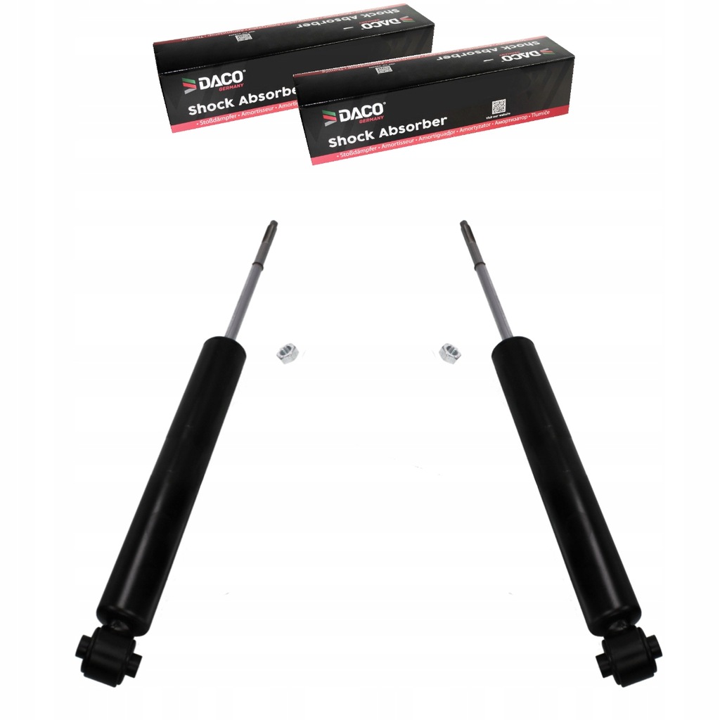 фото №1, Амортизаторы задняя smart fortwo 0.8 1.0 2007-