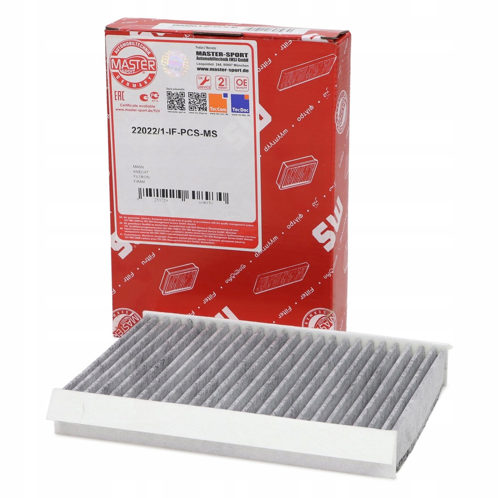 фото №1, Фильтр салонный fiat 500l, 500x; jeep compass, renegade suv | угольный