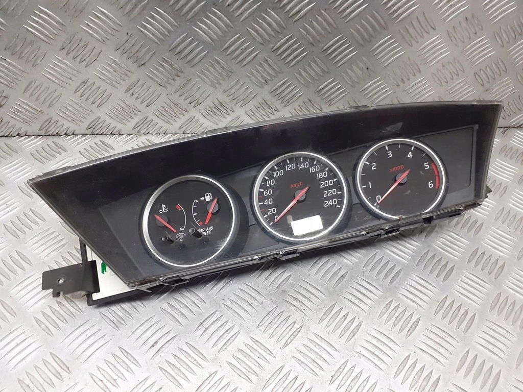 фото №1, Лічильник прилади nissan primera p12 2.2 dci