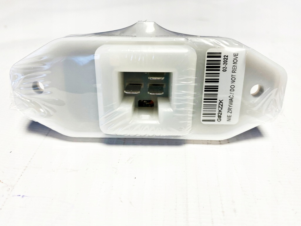 фото №1, Резистор вентилятор infiniti altima maxima x-trail