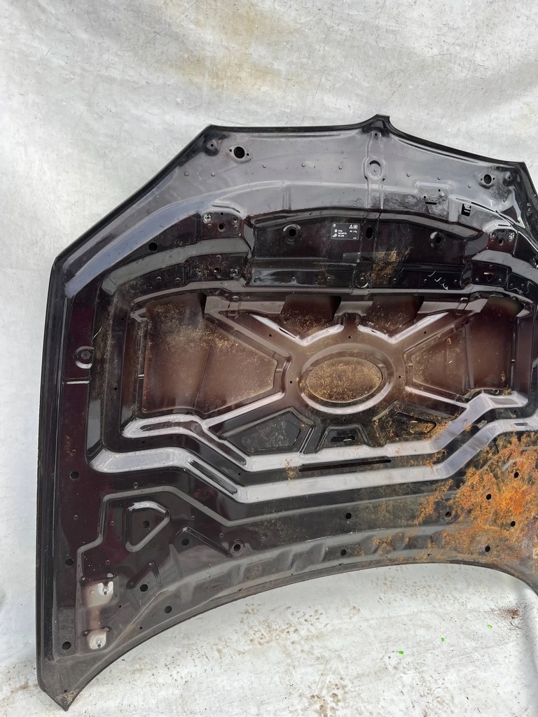 фото №16, Капот bmw x5 f15 x6 f16 крышка двигателя перед передняя