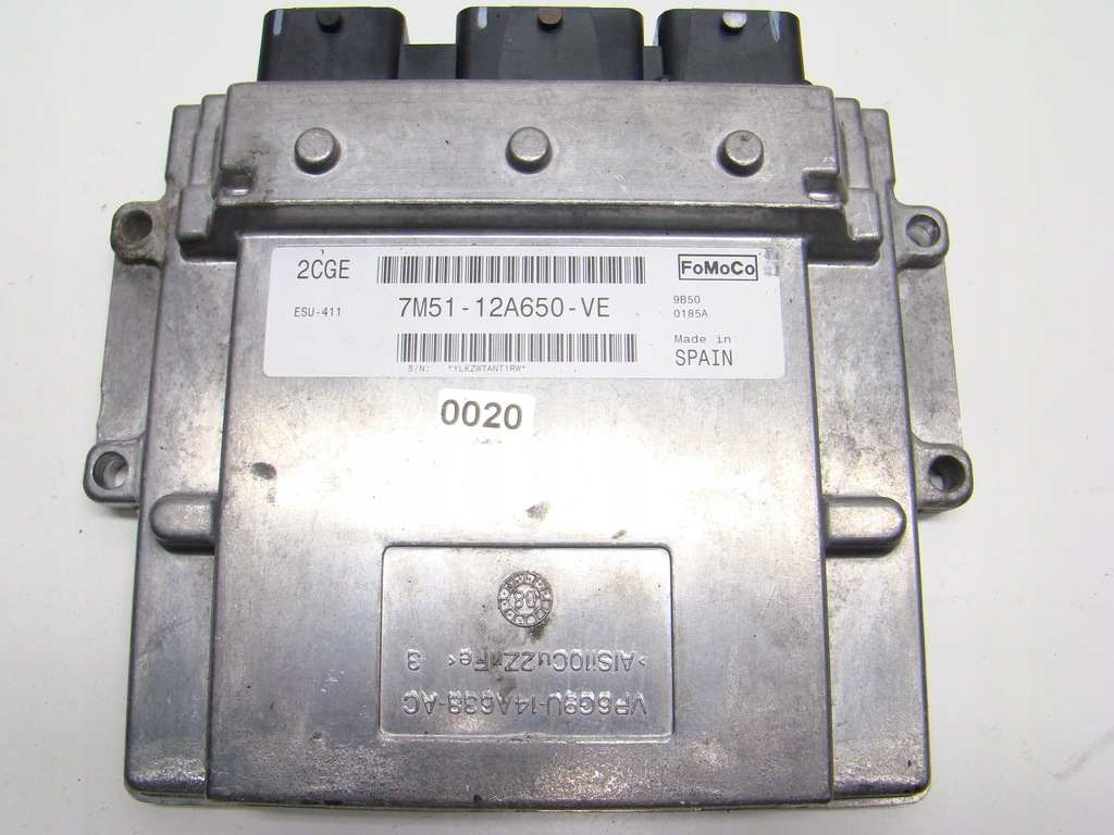 фото №1, Ford focus mk2, c-max - бортовой компьютер 1.8