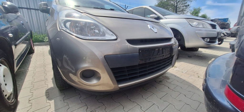 фото №7, Renault clio iii 1.2 lift бампер капот крила лампи pas tehnk перед