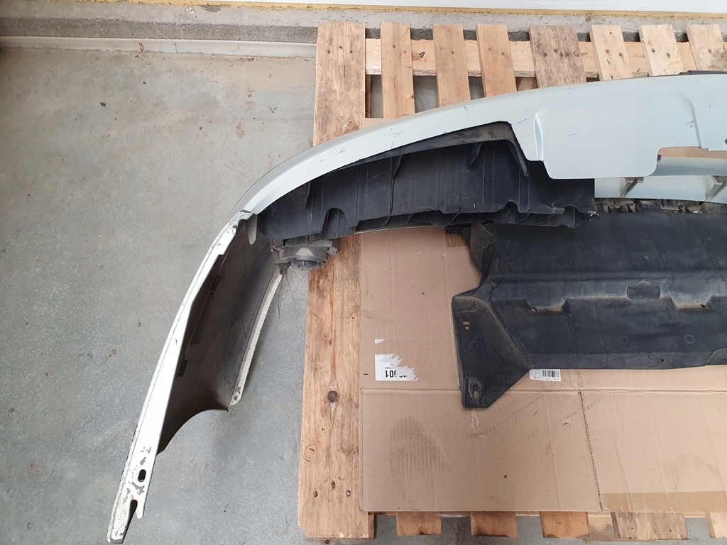 фото №10, Бампер перед kompletny renault scenic i