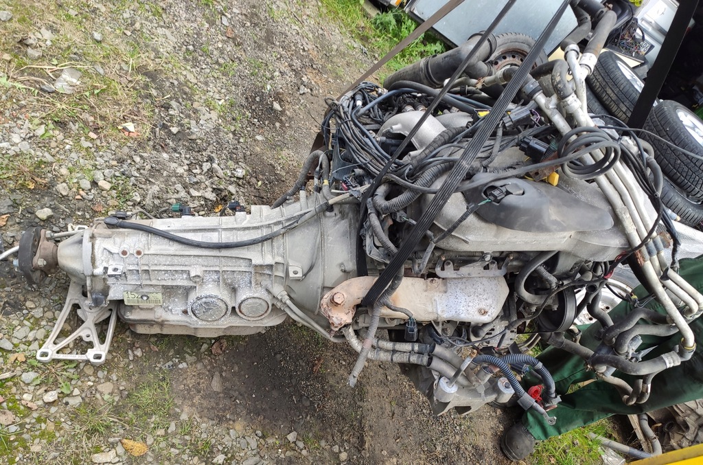 фото №11, Двигун kompletny jaguar s-type 3.0 v6