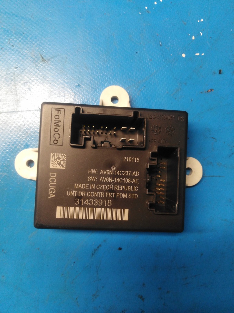 фото №1, Модуль комфорту volvo v40 ii cross country