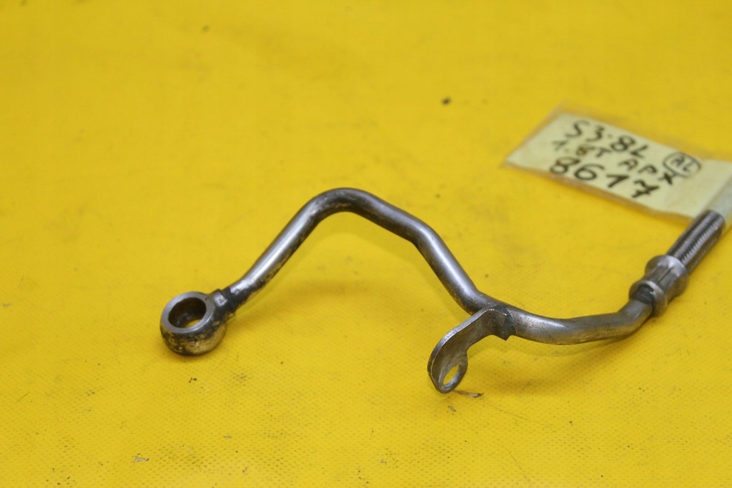 фото №5, Шланг масла турбины s3 8l 1.8 t apx 06a145778a