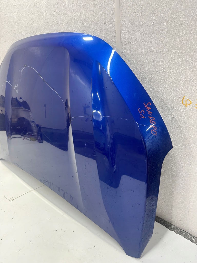 фото №14, Dacia sandero stepway iii kompletny перед радиатор бампер лампы капот