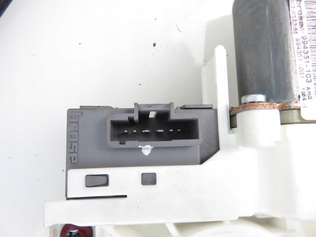 фото №5, Підйомник скло лівий задній citroen c6 9661050280