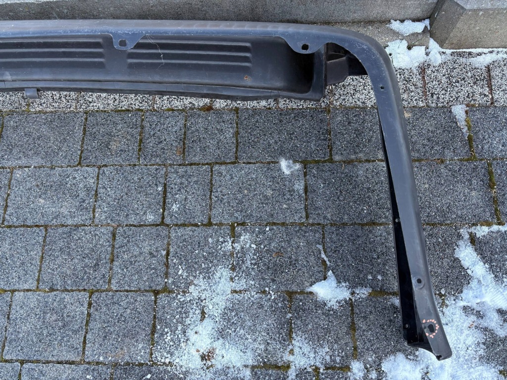 Nissan terrano ii pathfinder ii r50 1996-1999 бампер задня задній 850220w001 Ціна