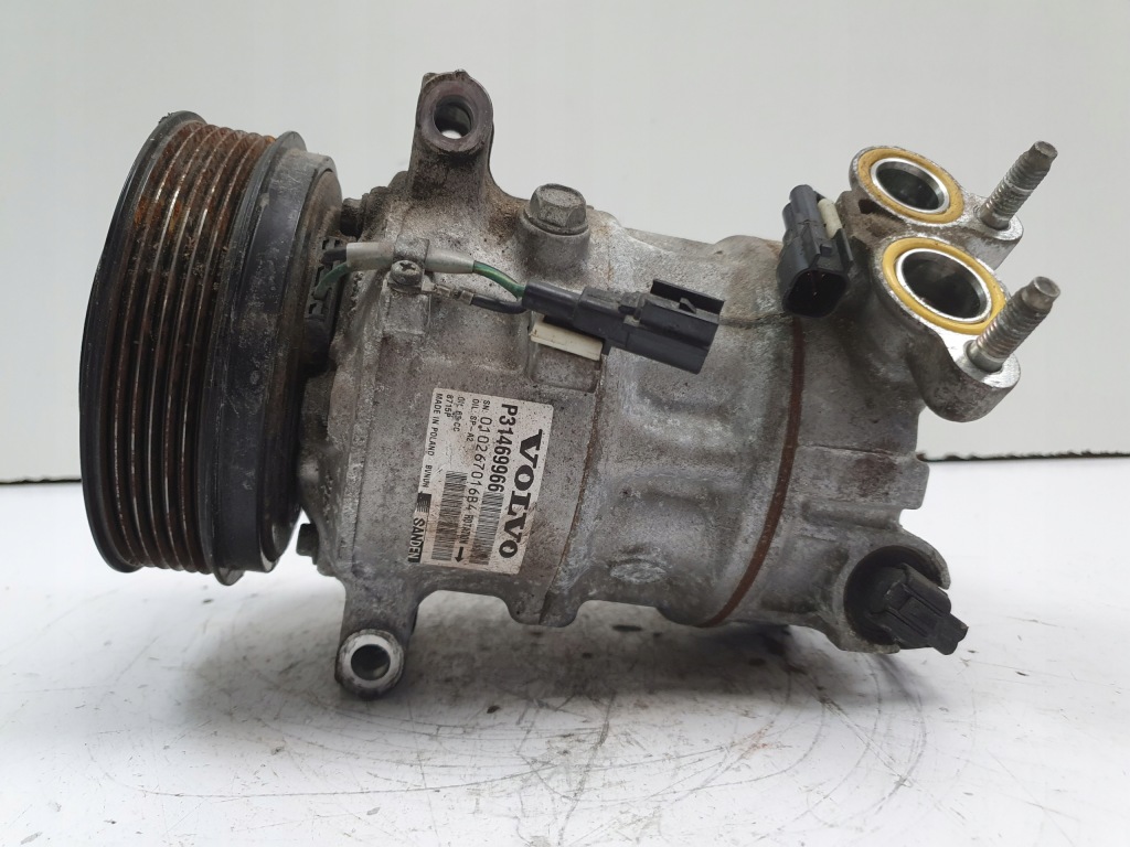 фото №1, Volvo v90 ii 2.0 d4 компресор кондиціонера p31469966