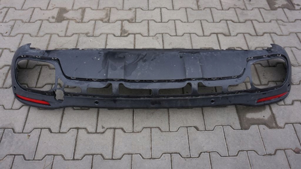 фото №1, Mercedes gle 167 amg - диффузор заднего бампера