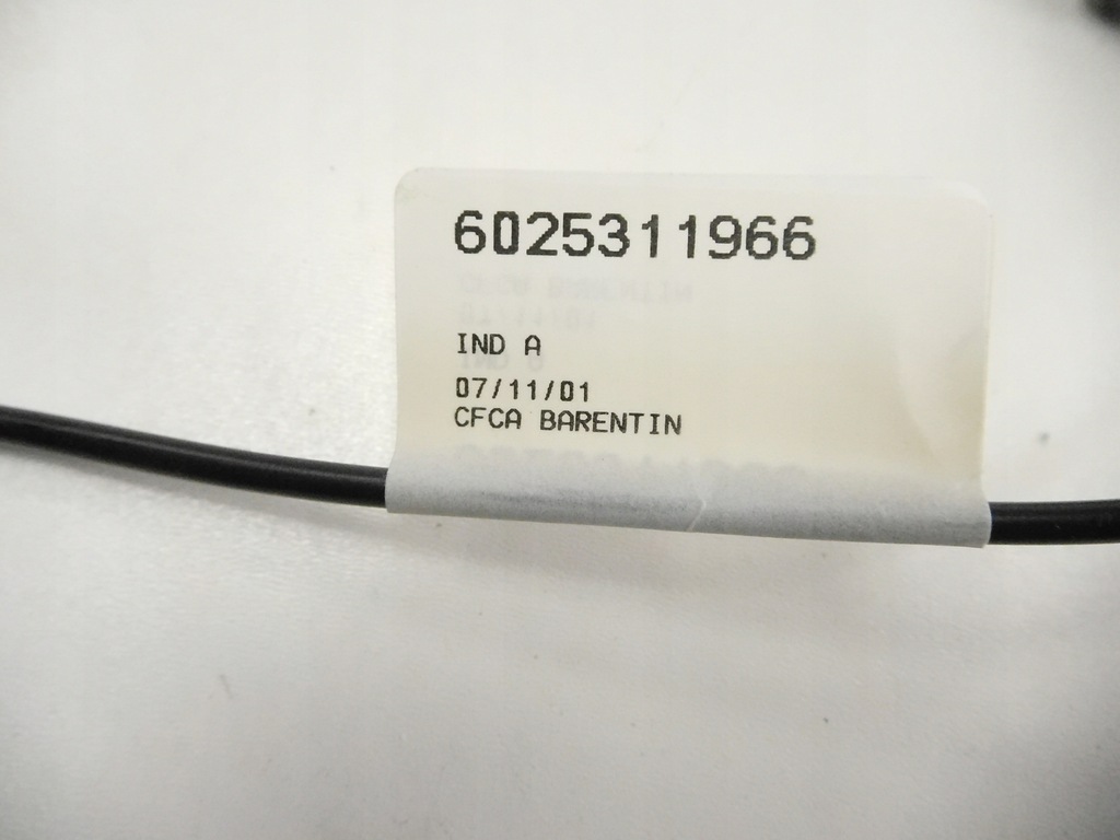 фото №8, Element поперечина bezp. renault espace iii 6025311966