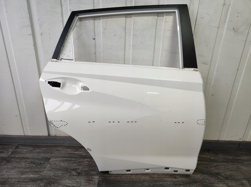 фото №1, Двері hyundai bayon задні праве задня правий ------ poznań ----