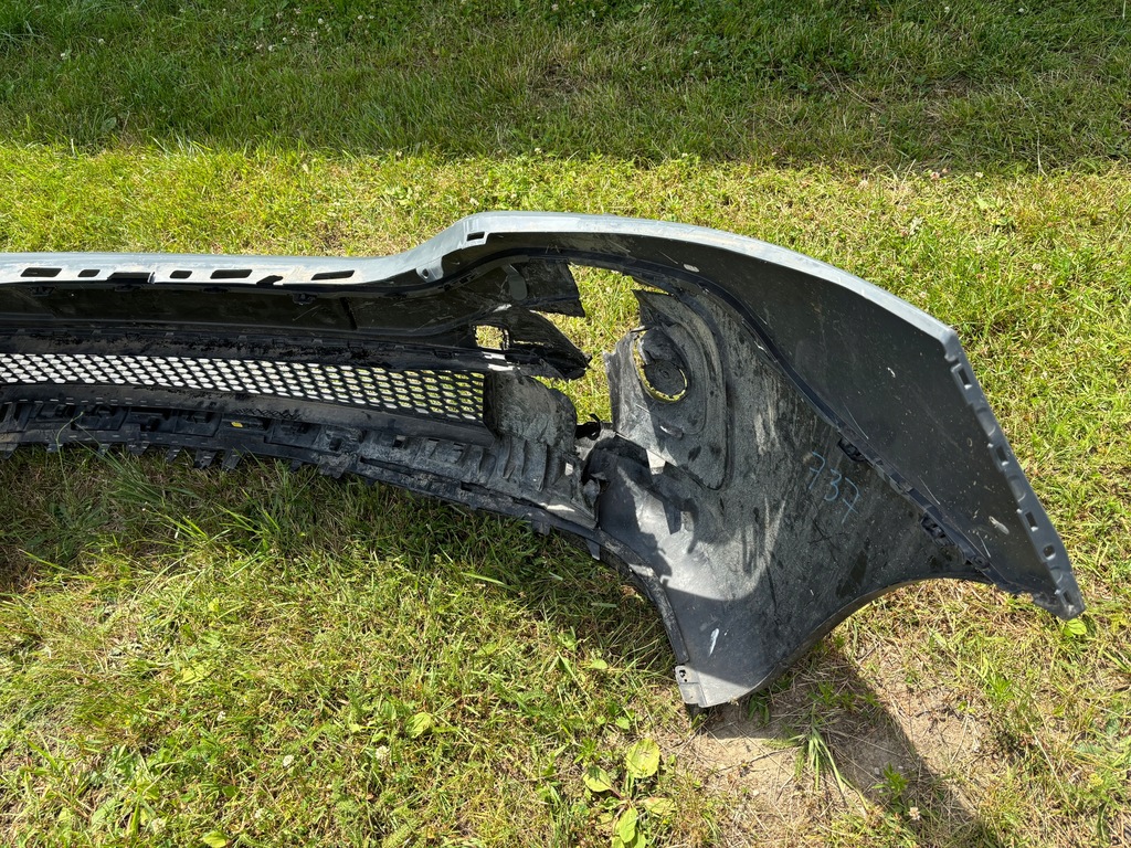 фото №7, Renault trafic iii 3 бампер перед передній 2020