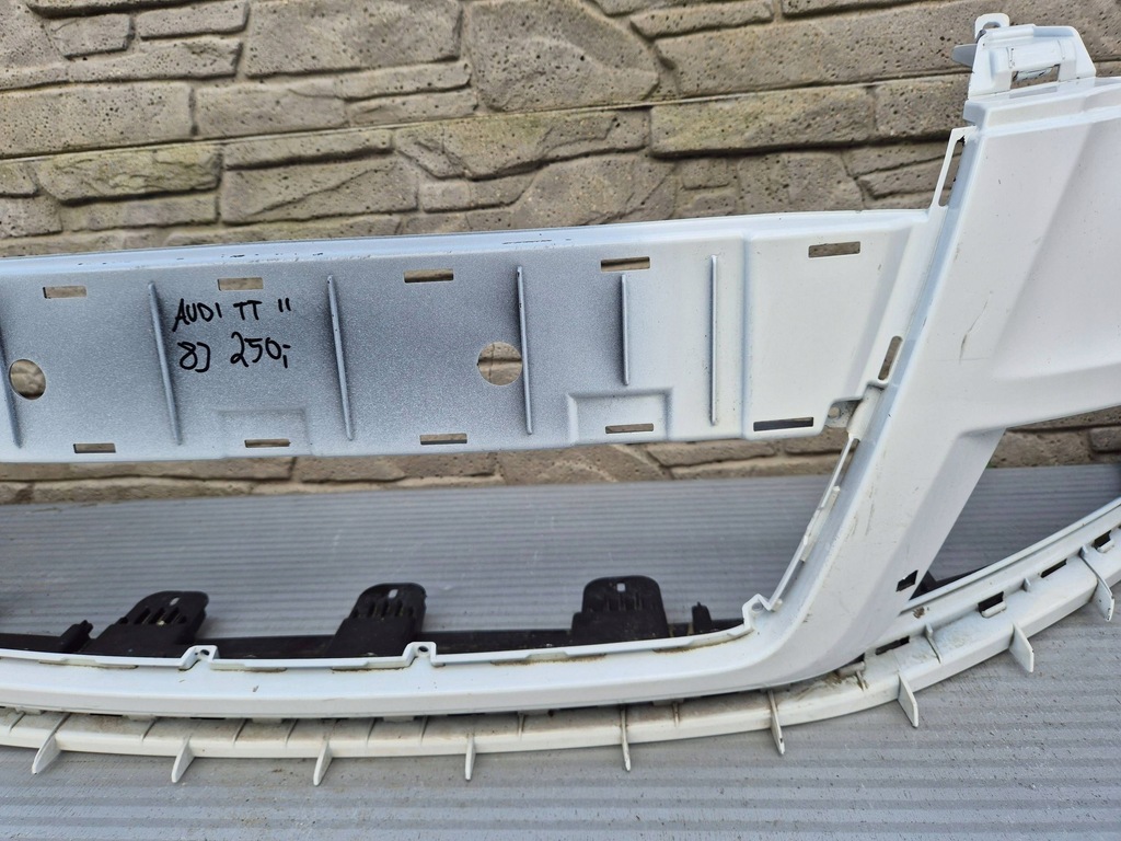 фото №6, Audi tt tts ii 8j 06- бампер передний перед омыватель 8j0807437f