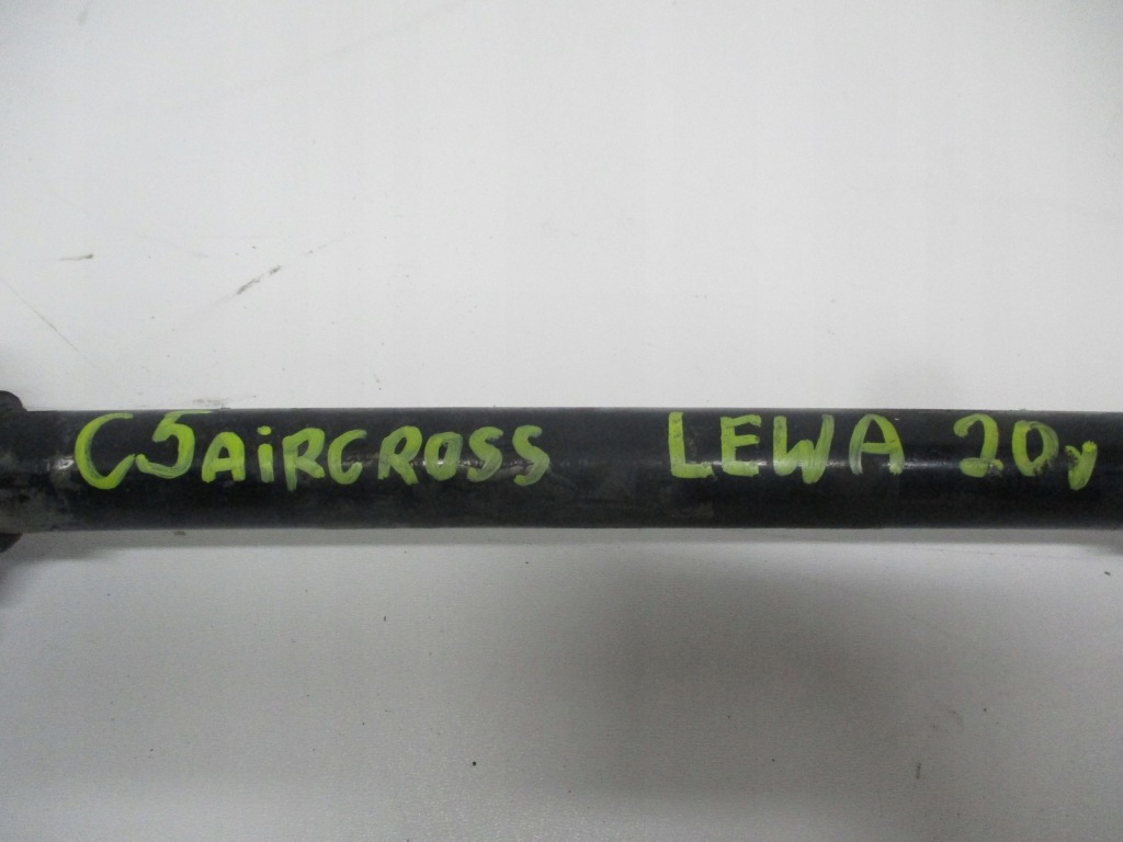 фото №5, Приводной вал левая citroen c5 aircross 20r 9806699880