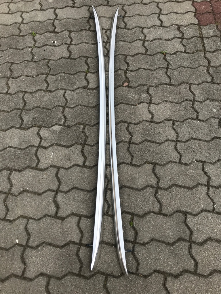 Купить Рейлинги кровельные хром audi a4 b8 универсал