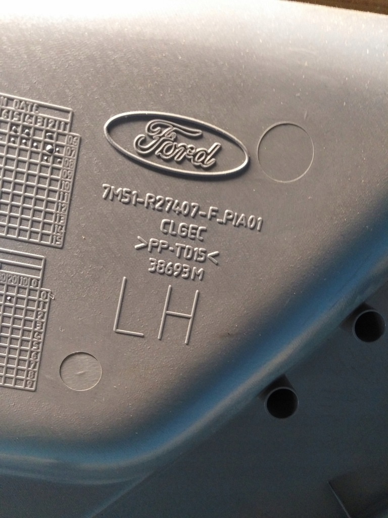 фото №5, Обшивка оббивка двері лівий задня ford c-max kuga