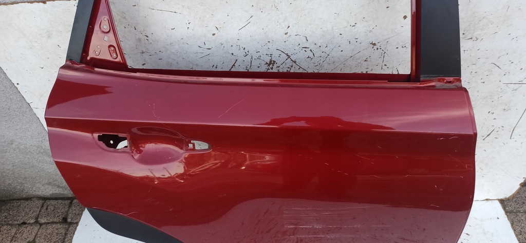 фото №14, Hyundai kona 2017- двері правий задня