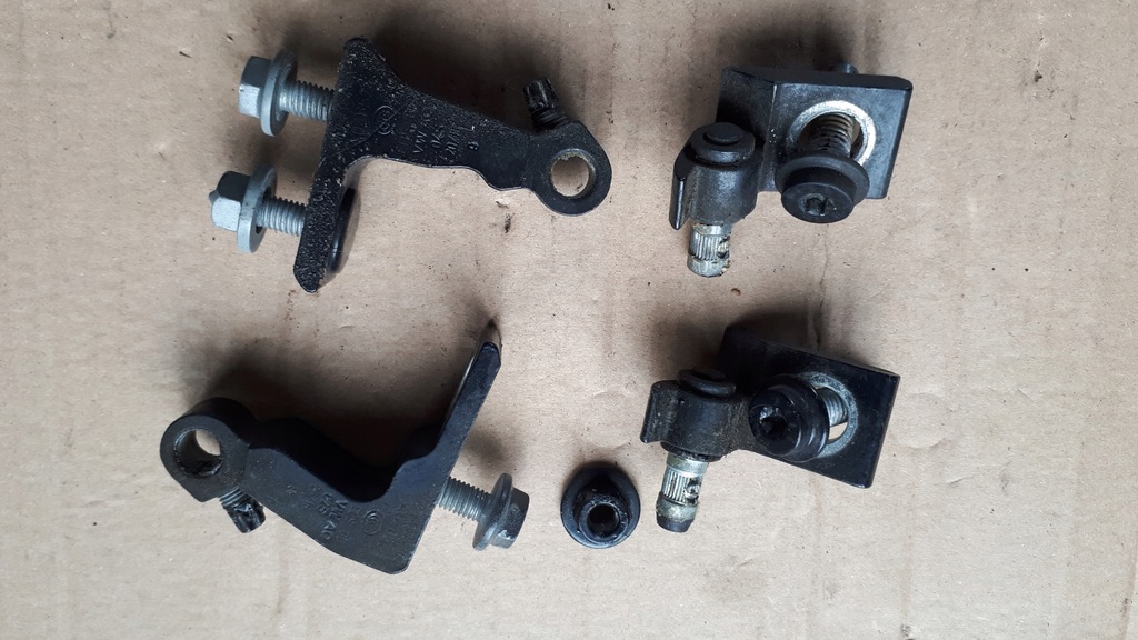 фото №5, A4 b9 8w петля петлі двері правий праве задня lx5r