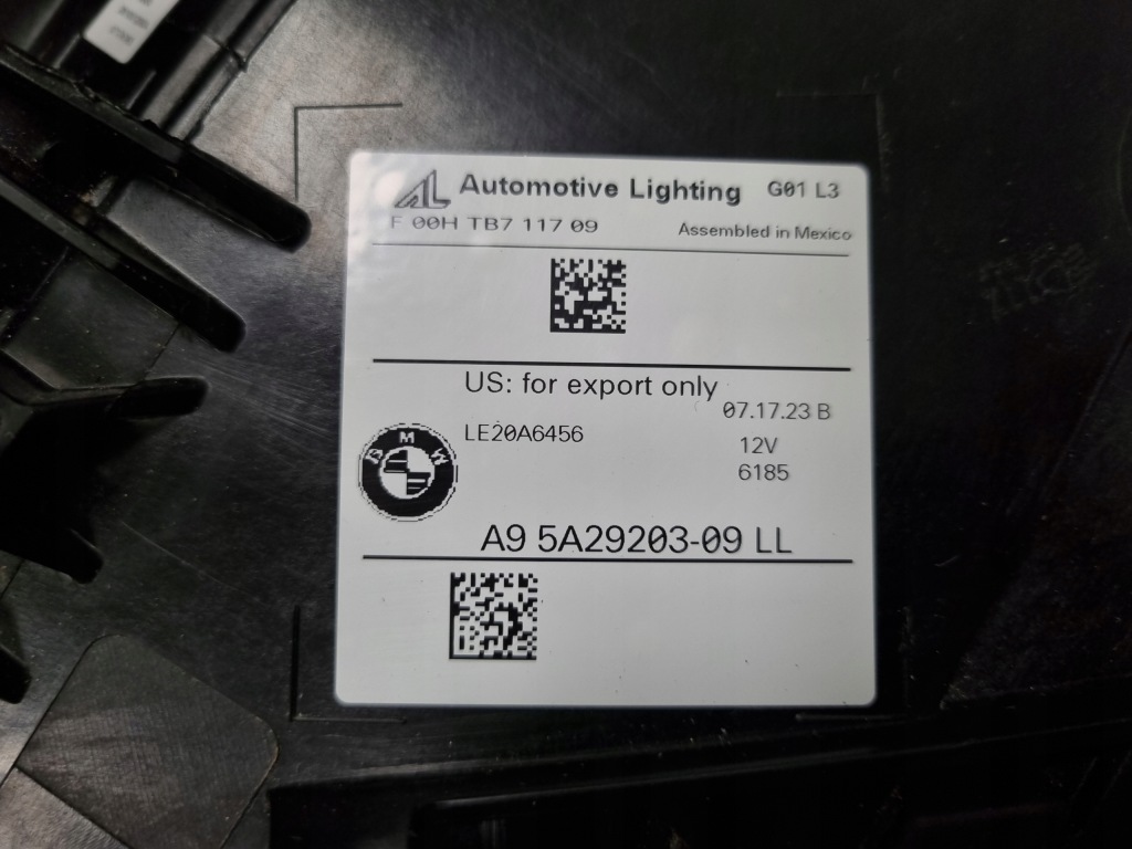 Bmw x3 g01 x4 g02 lci перед капот крыло лампа ремень радиатор бампер a90 Цена