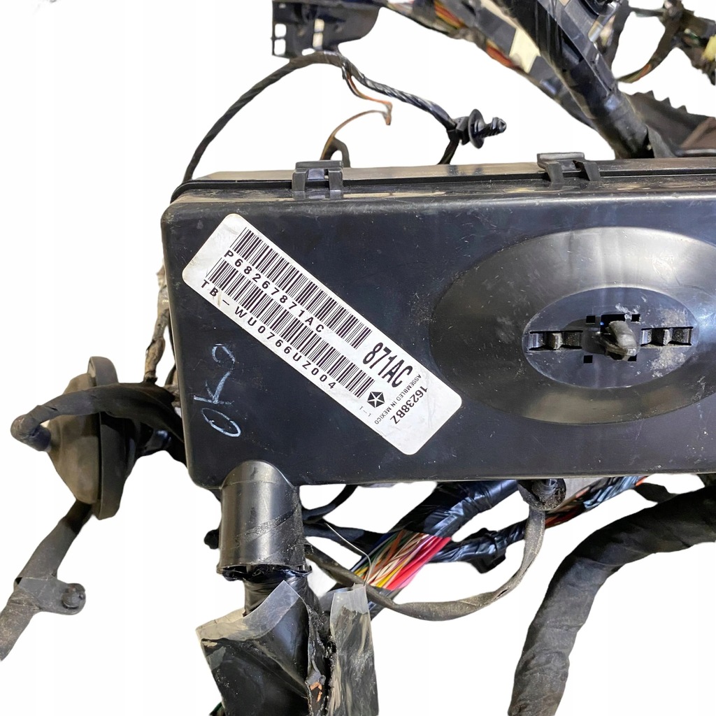 фото №8, Dodge charger 2016 комплект проводка трубопровід