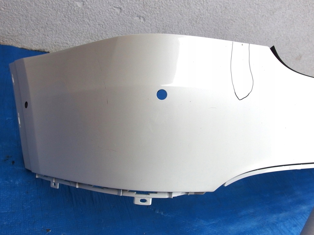 фото №3, Бампер задній tesla x