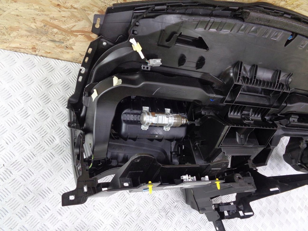 фото №14, Панель приладів приладова консоль запуск стоп подушка безпеки ремені ford focus iii mk3 10- eu