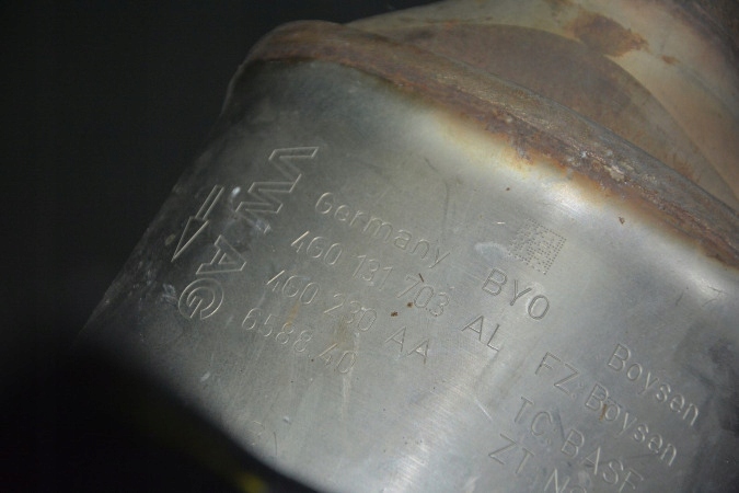 фото №7, Катализатор dpf audi q7 4g0131703al 4m 3.0tdi