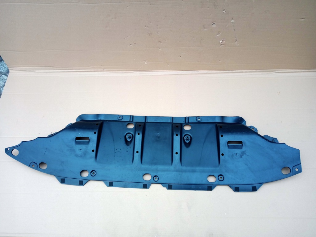 фото №1, Hyundai kona защита плита pod бампер задняя задний