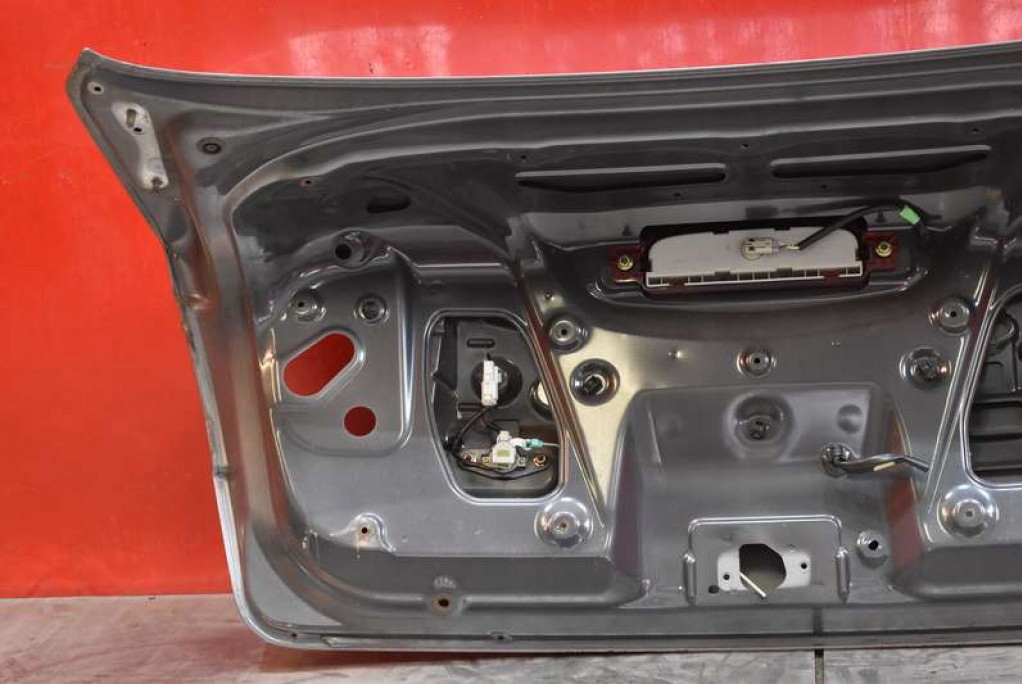 фото №13, Кришка багажника багажника задня задня mazda 3 1 i bk sedan 03-06