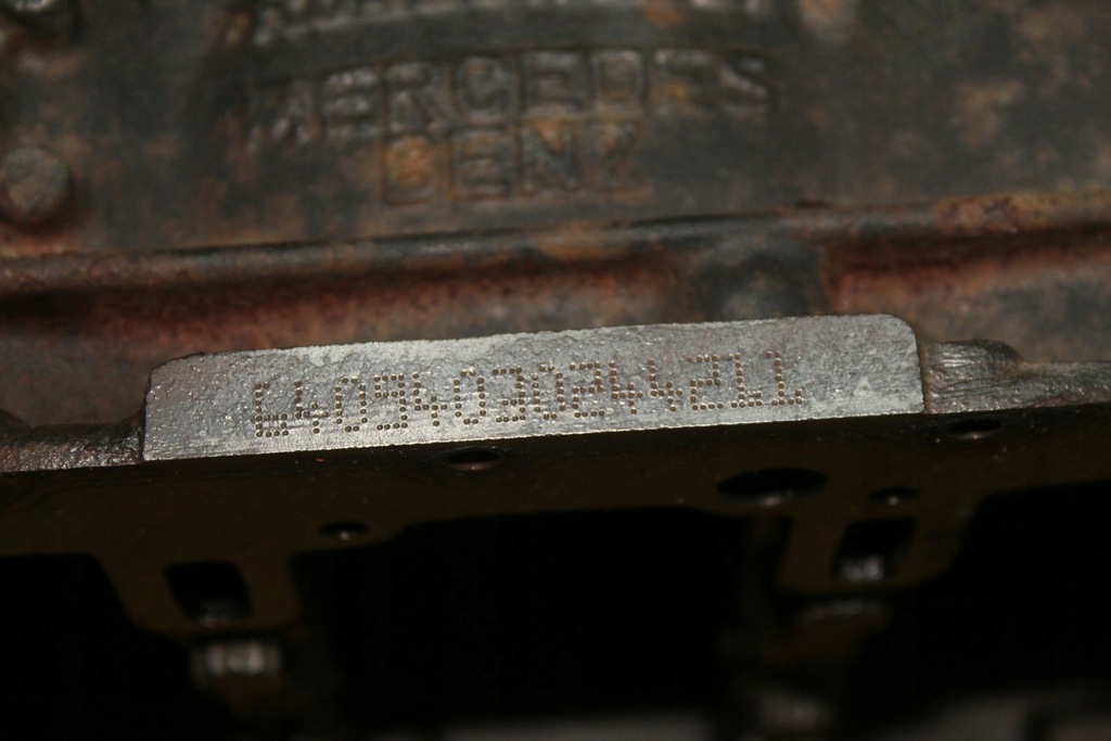 фото №15, Блок двигателя w169 w245 2.0 cdi r6400110701