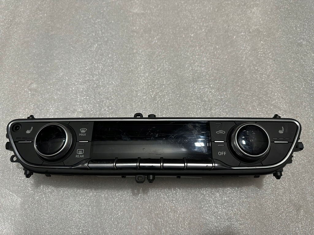 фото №1, !панель кондиционера audi a4 a5 8w0820043ap!