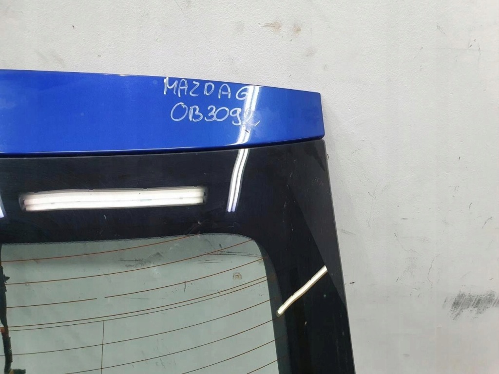 фото №4, Кришка багажника багажника задня mazda 6 gh хетчбек