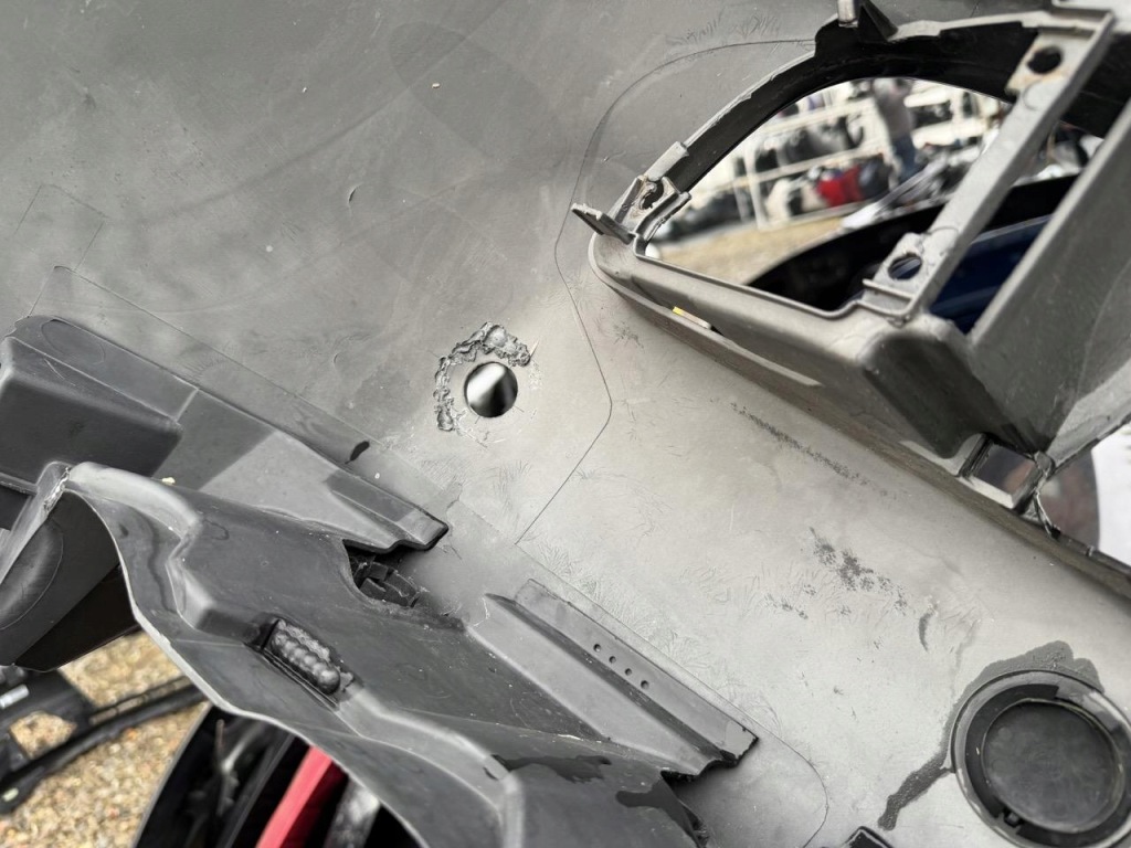 Бампер перед alfa romeo 159 05-11 Доставка