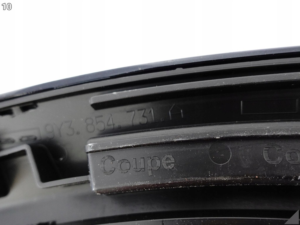 фото №11, Porsche cayenne iii coupe e3 9y3 19- молдинг na крыло левая задняя j5l