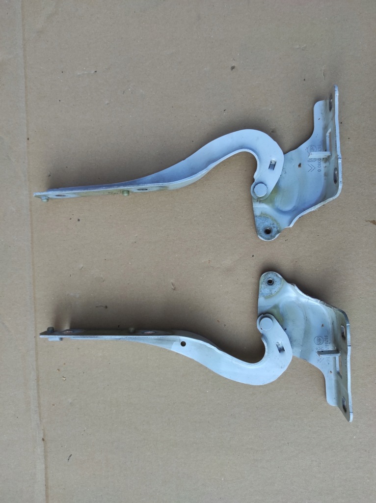 фото №4, Петля капот левый правый peugeot 508