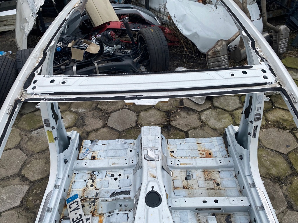 фото №4, Mercedes w213 eklasa блок двигателя правый порог блок двигателя sedan e-klasa