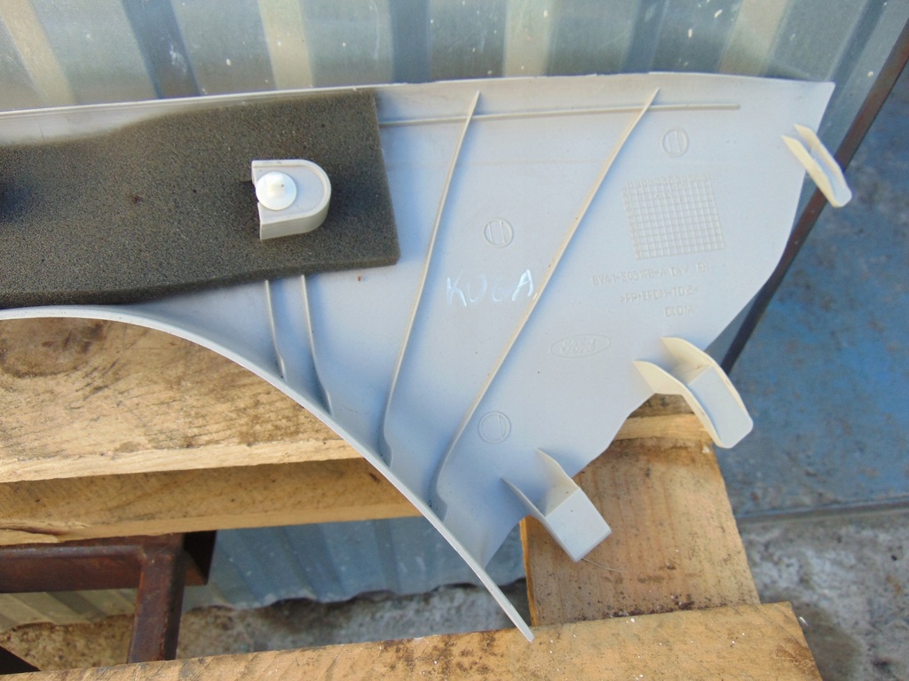 фото №6, Накладка стойка правая передняя ford kuga mk1