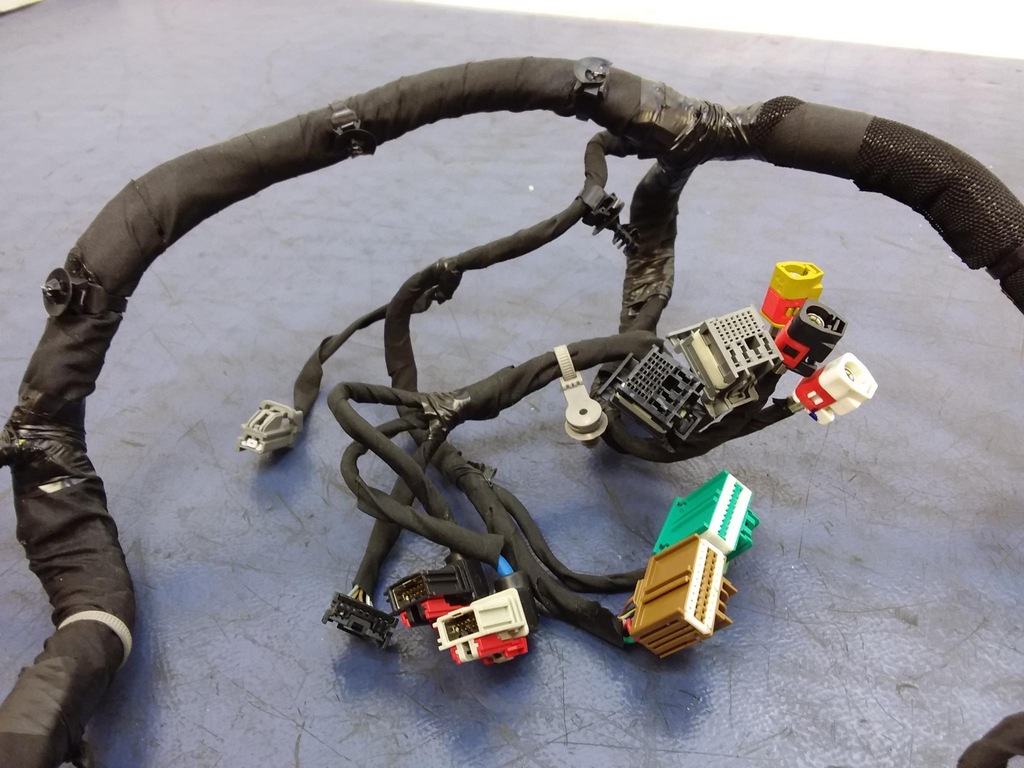 фото №12, Cadillac cts iii джгут електропроводка панелі панель приладів