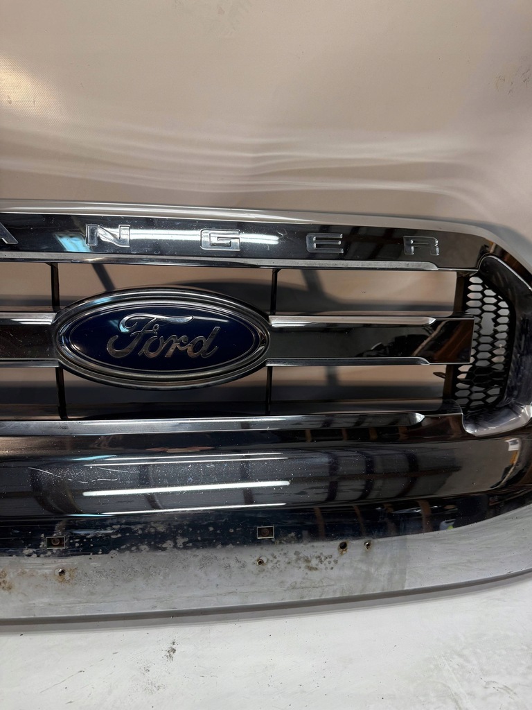 фото №4, Ford ranger iii lift iv решітка радіатора решітка радіатора хром бампер перед передня