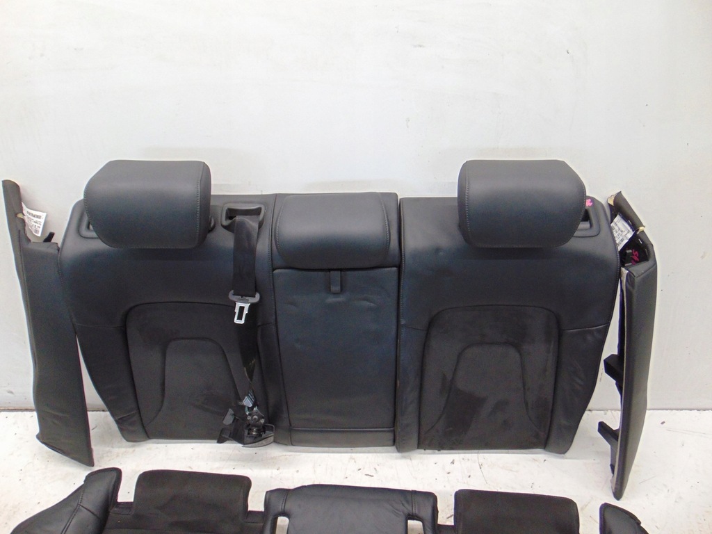 фото №10, Сидіння сидіння заднє сидіння спинка шкіра алькантара audi s4 b8 sedan