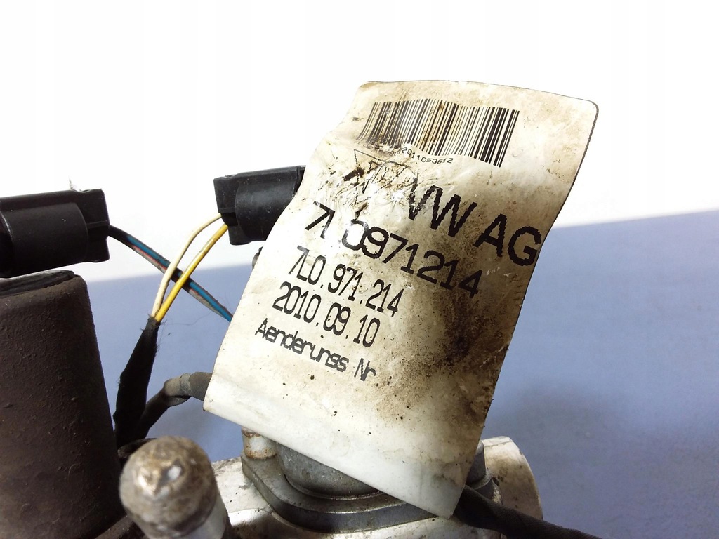 фото №5, Cayenne ii 7p5 розподільник динамічний рух 7p5411851